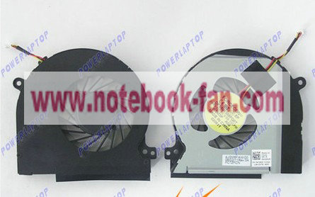 New for Dell XPS L501X L502X Notebook CPU Cooling FAN